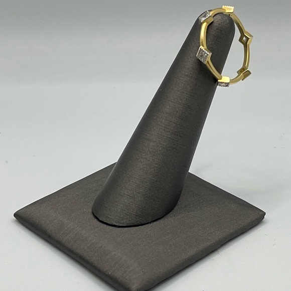 Freida Rothman Sterling Silver Stacking Ring - Picture 3 of 3